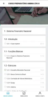 T2 Educação android App screenshot 2