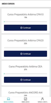 T2 Educação android App screenshot 3